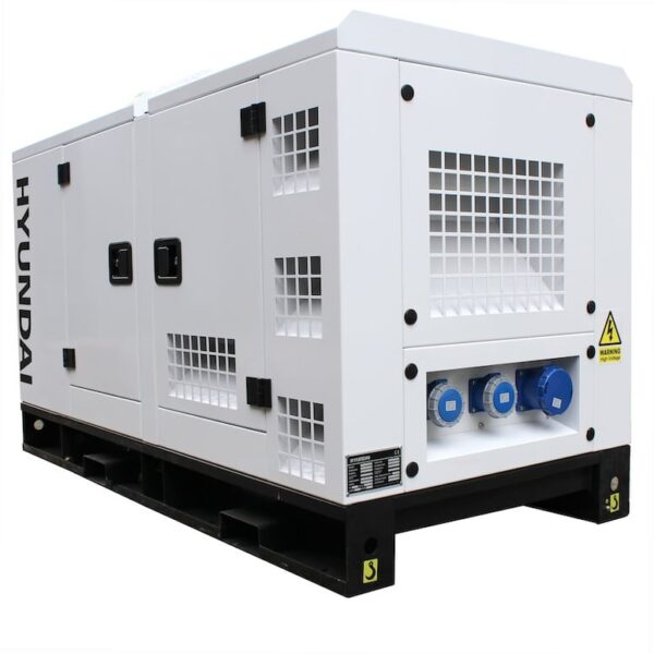 Hyundai 18kW/22.5kVA Single Phase Diesel Generator - DHY18KSEm - Image 2