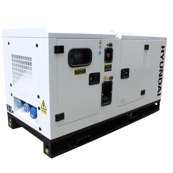 Hyundai 18kW/22.5kVA Single Phase Diesel Generator - DHY18KSEm