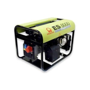 Pramac ES8000 400V AVR Long Run Petrol Generator