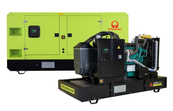 Pramac GDW550 Silent Diesel Generator - 500KVA 3PH